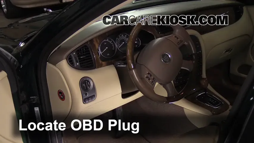 2005 Jaguar X-Type 3.0L V6 Sedan Check Engine Light